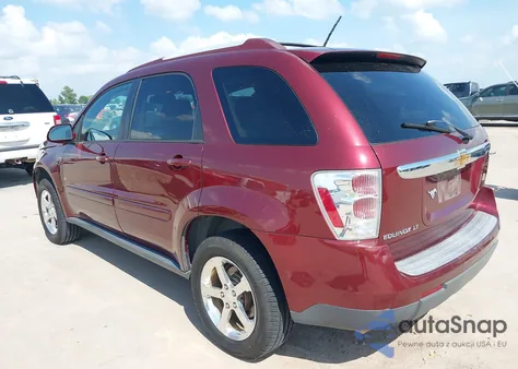 2008 Chevrolet Equinox Lt z USA, uszkodzony, nr VIN 2CNDL33F686044237